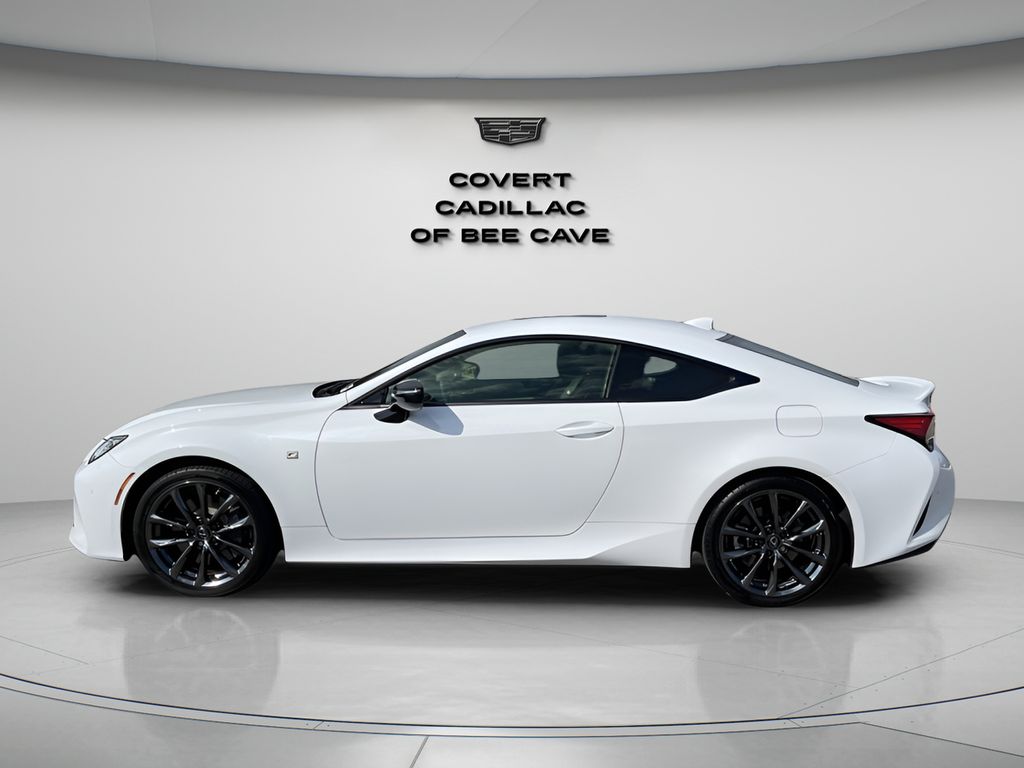 Used Car 2021 Lexus Rc  Coupe 350 F Sport Rear Wheel Drive For Sale In Austin, Texas