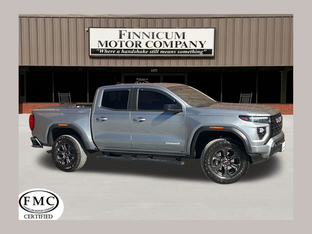 Sterling Metallic 2024 GMC Canyon Elevation Crew Cab RWD Pickup Truck 4X2 8-Speed Automatic