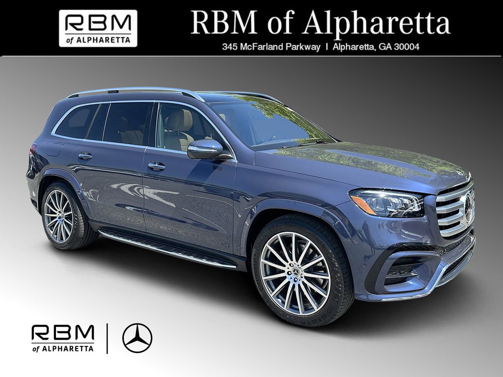 2024 Mercedes-Benz GLS 580 4MATIC