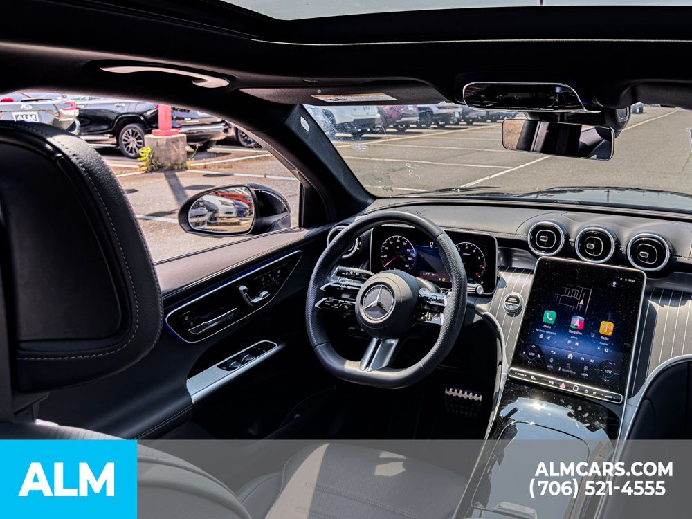 Used 2025 Black Mercedes-Benz GLC 300 image 14