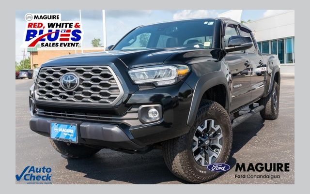 Black 2023 Toyota Tacoma Pickup Truck Four-Wheel Drive 6-Speed Automatic