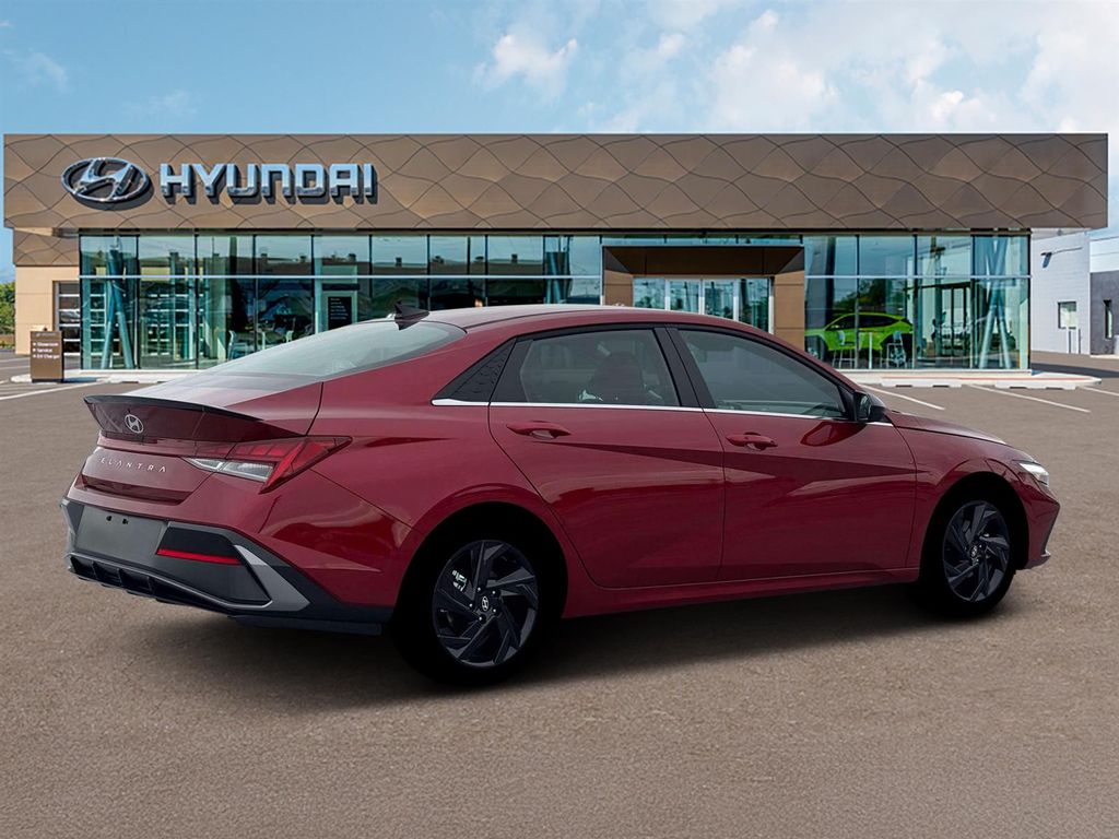 New 2026 Red Hyundai SEL Sport image 9