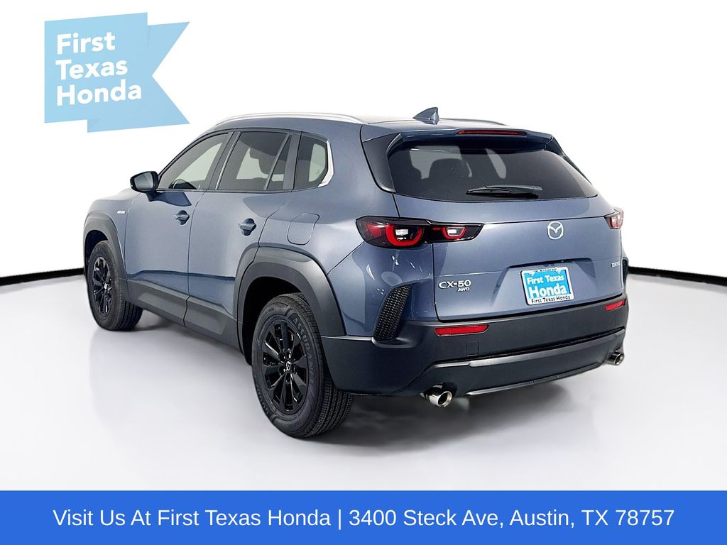 Used Car 2025 Mazda Cx-50 Hybrid  Preferred For Sale Under $30,000 In Austin, Texas