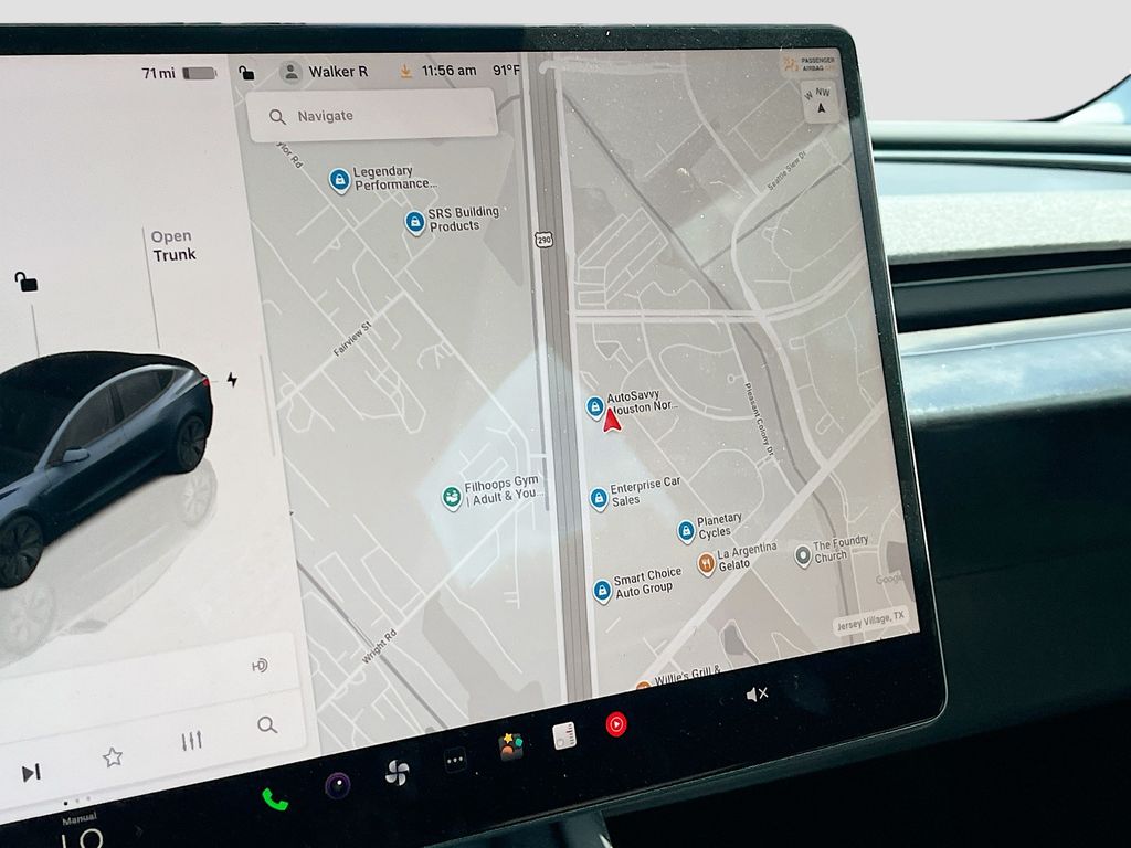 Used 2025 Gray Tesla Long Range image 12