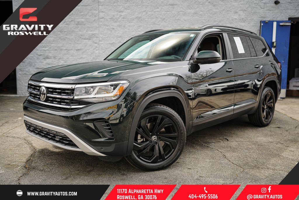 2022 Volkswagen Atlas SE FWD with Technology