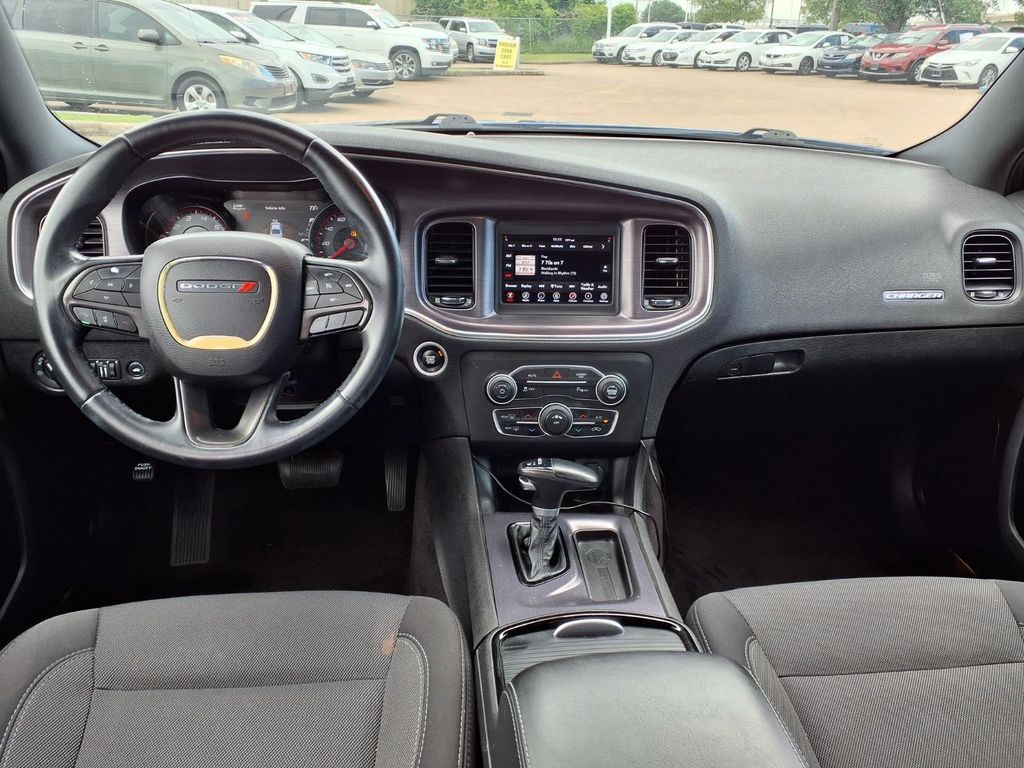 2018 Dodge Charger SXT Blue at Classic Elite Chevrolet Sugar Land