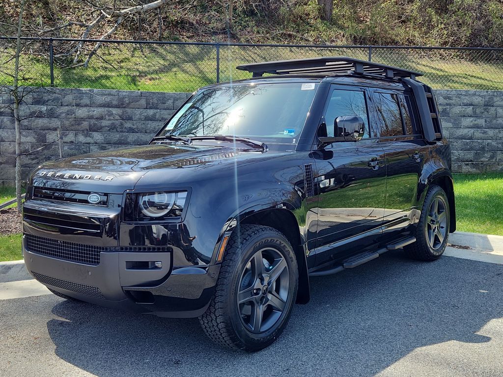 Santorini Black 2026 Land Rover Defender 110 P400 X-Dynamic SE AWD SUV / Crossover All-Wheel Drive 8-Speed Automatic
