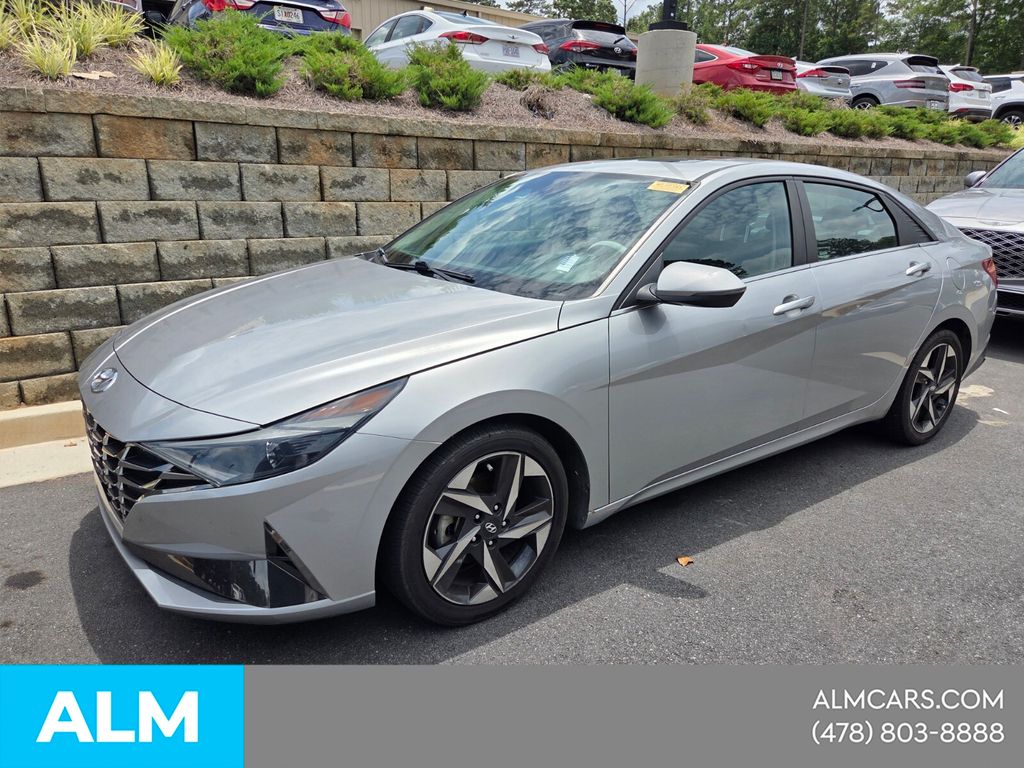 Used 2021 Silver Hyundai SEL image 18