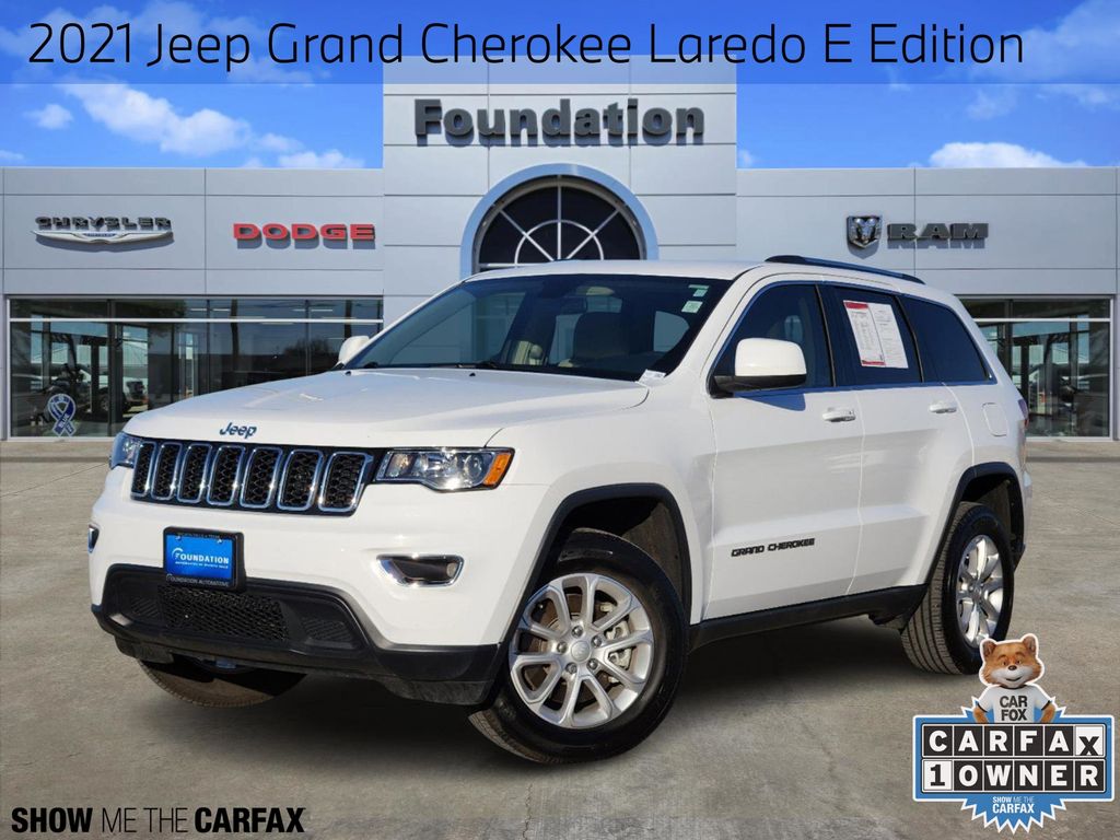 2021 Jeep Grand Cherokee Laredo E 1