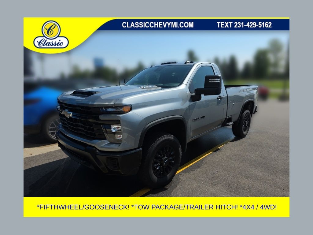2025 Chevrolet Silverado 3500HD Work Truck Regular Cab LB 4WD    