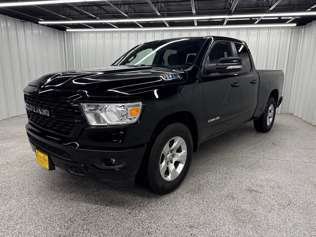 2022 Ram 1500 Big Horn/Lone Star Black at River Oaks CDJR
