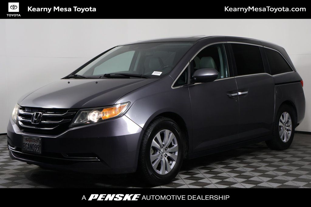 2016 Honda Odyssey EX-L Hero Image