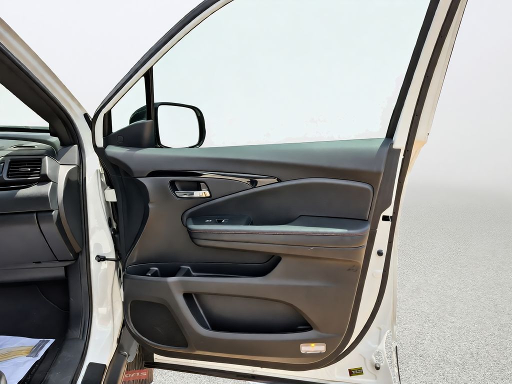 2023 Honda Ridgeline Black Edition White at AutoSavvy Houston Southwest