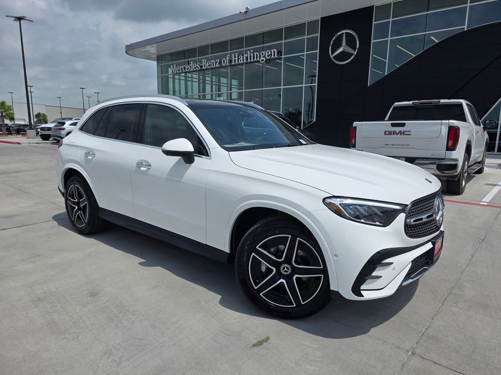 New 2026 Mercedes-Benz GLC GLC 300 4D Sport Utility in McAllen
