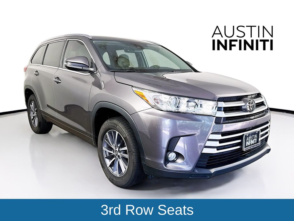 Predawn Gray Mica 2018 Toyota Highlander SUV / Crossover Front-Wheel Drive 8-Speed Automatic