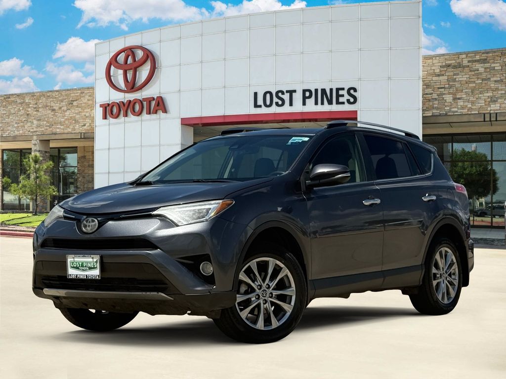 Magnetic Gray Metallic 2018 Toyota RAV4 SUV / Crossover Front-Wheel Drive 6-Speed Automatic