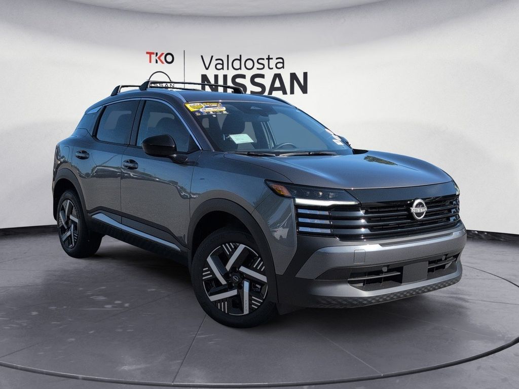 New 2026 Nissan Kicks SUV