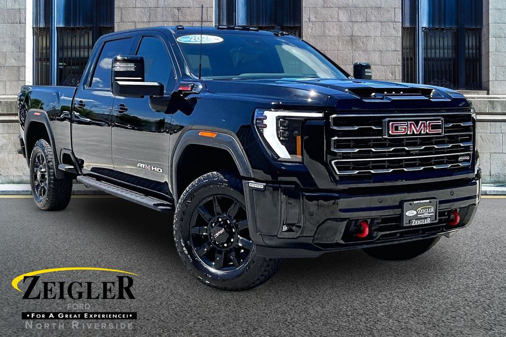 2025 GMC Sierra 2500HD AT4