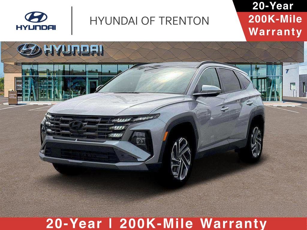 Shimmering Silver 2026 Hyundai Tucson Limited AWD SUV / Crossover All-Wheel Drive 8-Speed Automatic
