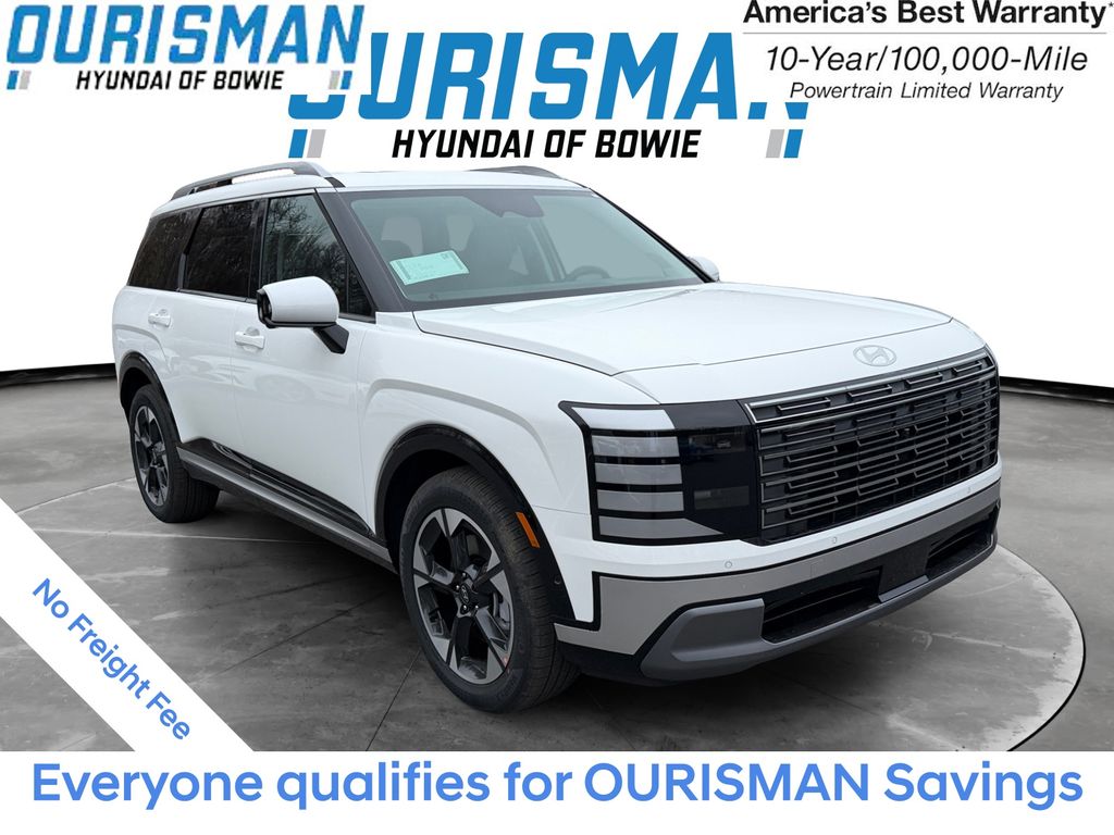 2026 Hyundai Palisade Limited AWD