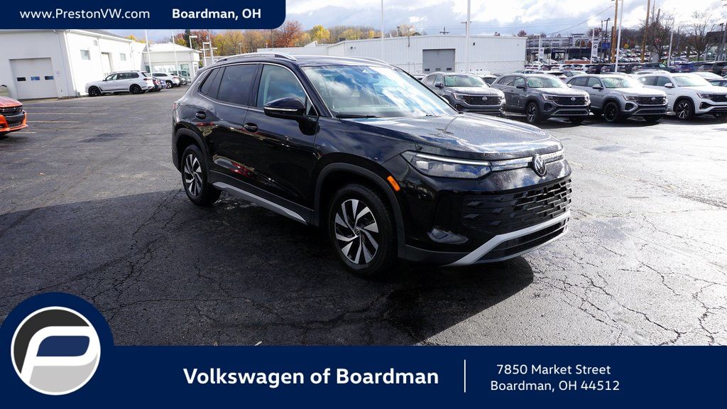 2026 Volkswagen Tiguan 2.0T S