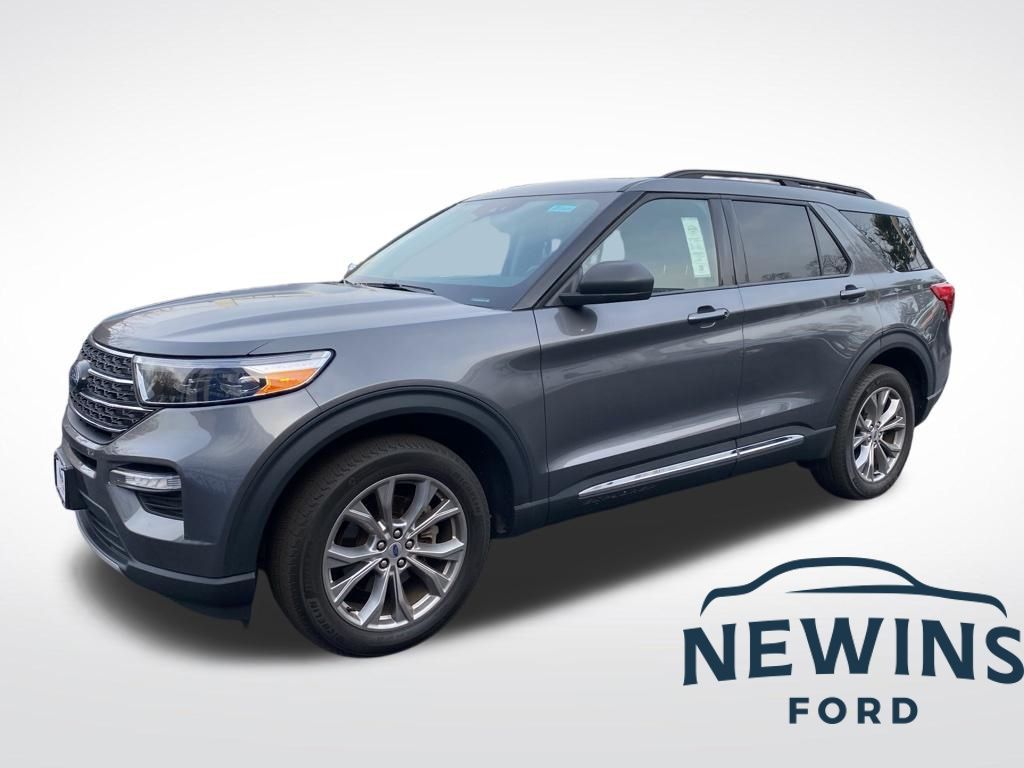 used 2022 Ford Explorer car, priced at $27,095