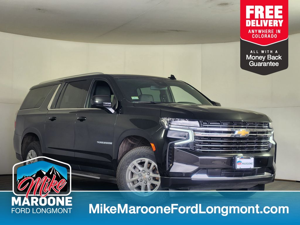Black 2024 Chevrolet Suburban SUV / Crossover Four-Wheel Drive Automatic