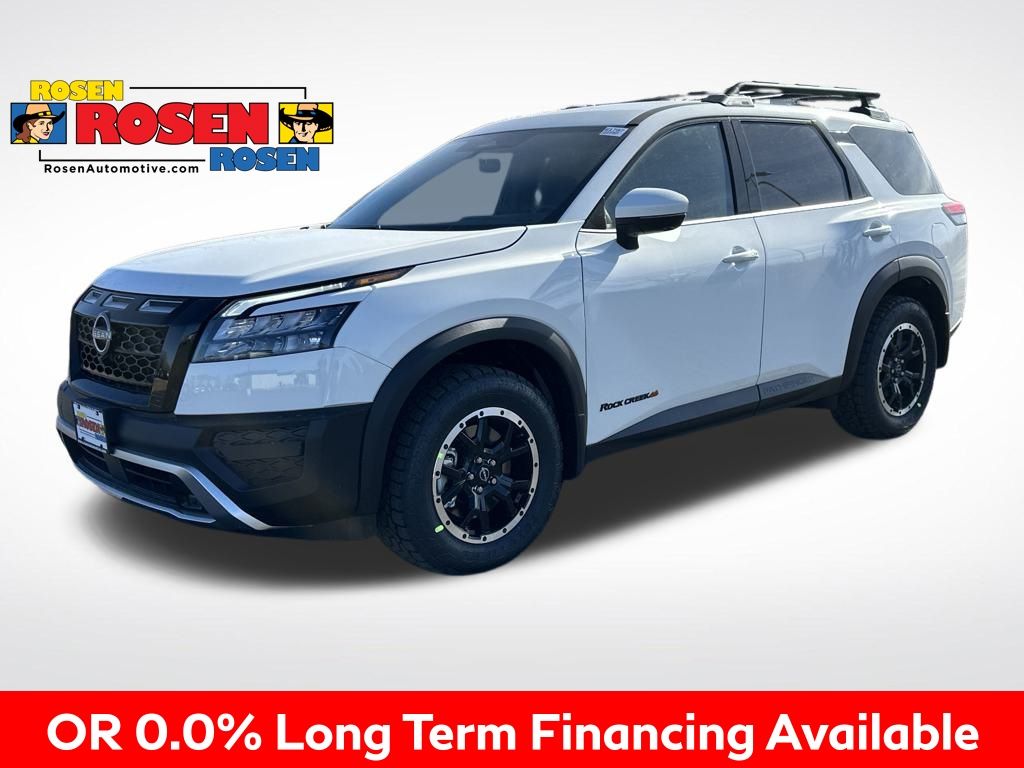 2025 Nissan Pathfinder Rock Creek photo