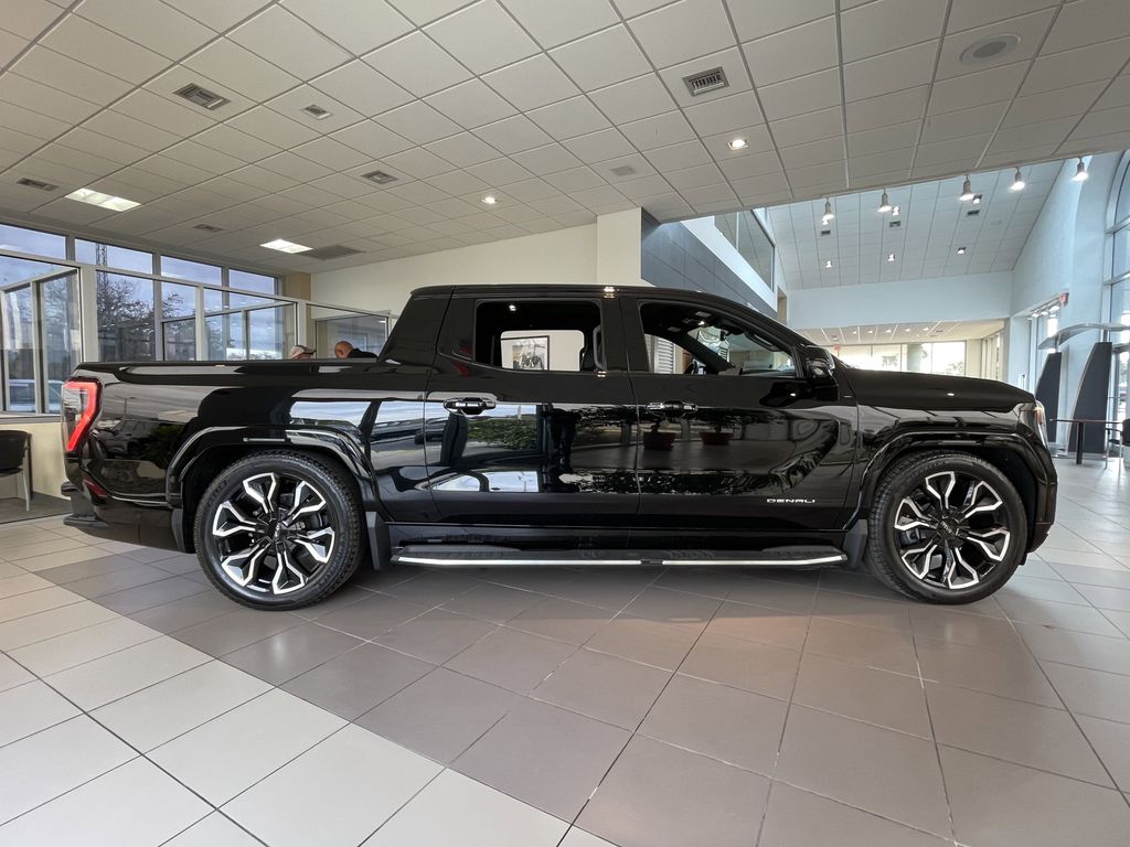 new 2025 GMC Sierra EV car, priced at $94,232