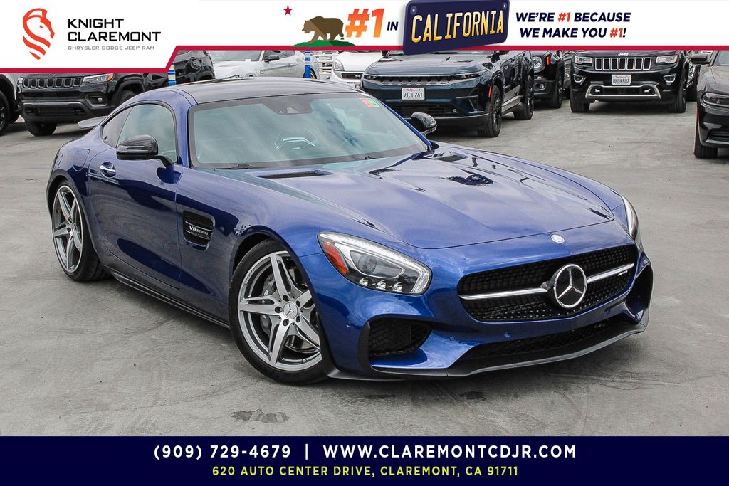 2017 Mercedes-Benz AMG GT Coupe