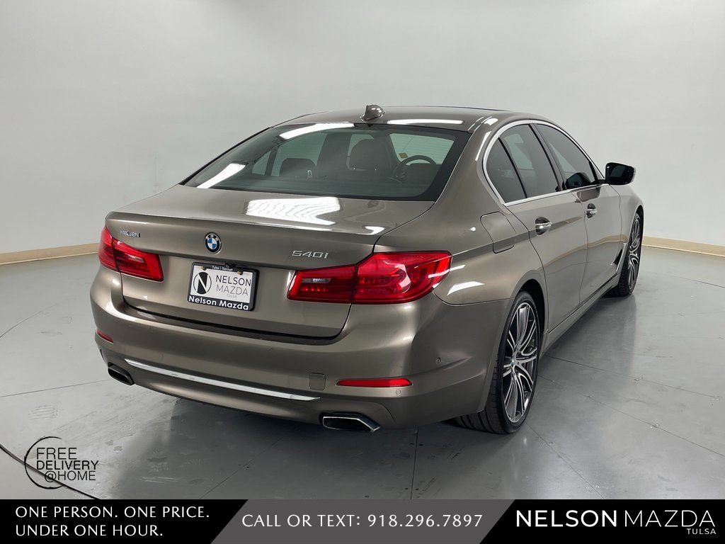 Used 2017 Green BMW 540i image 6