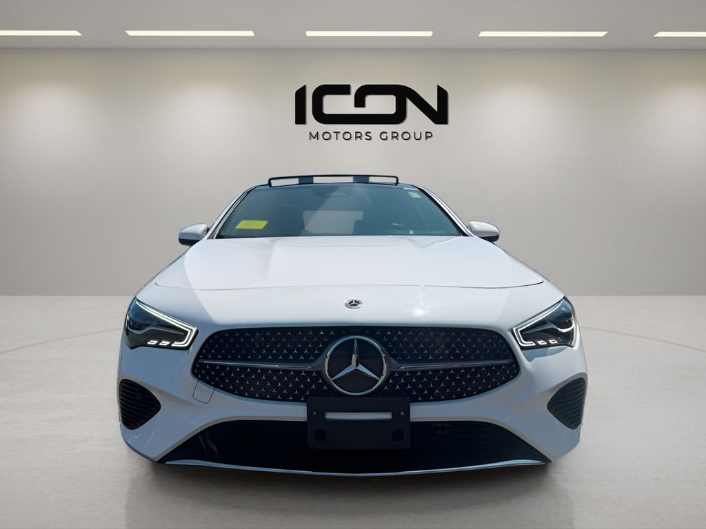Used 2025 Mercedes-benz CLA Coupe