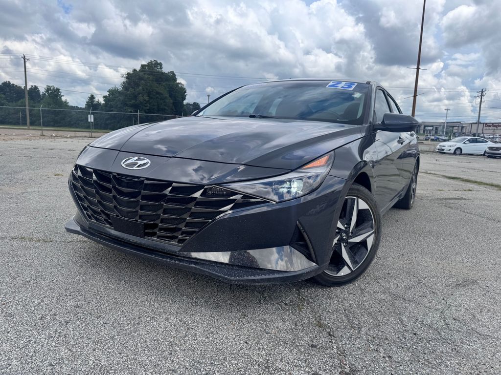  2023 Hyundai Elantra Hybrid Limited FWD   