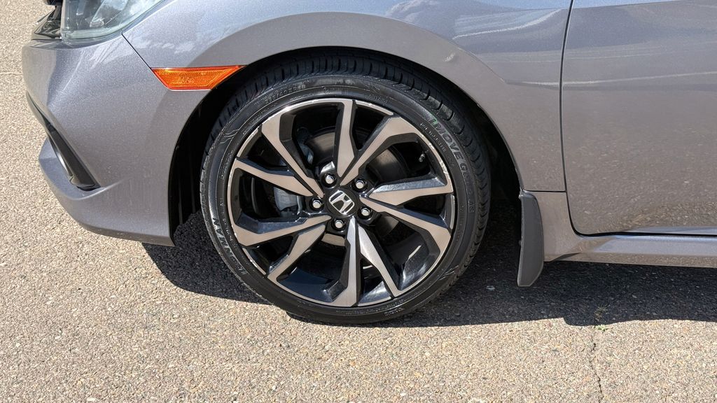 Used 2019 Honda Civic Sport 4D Sedan