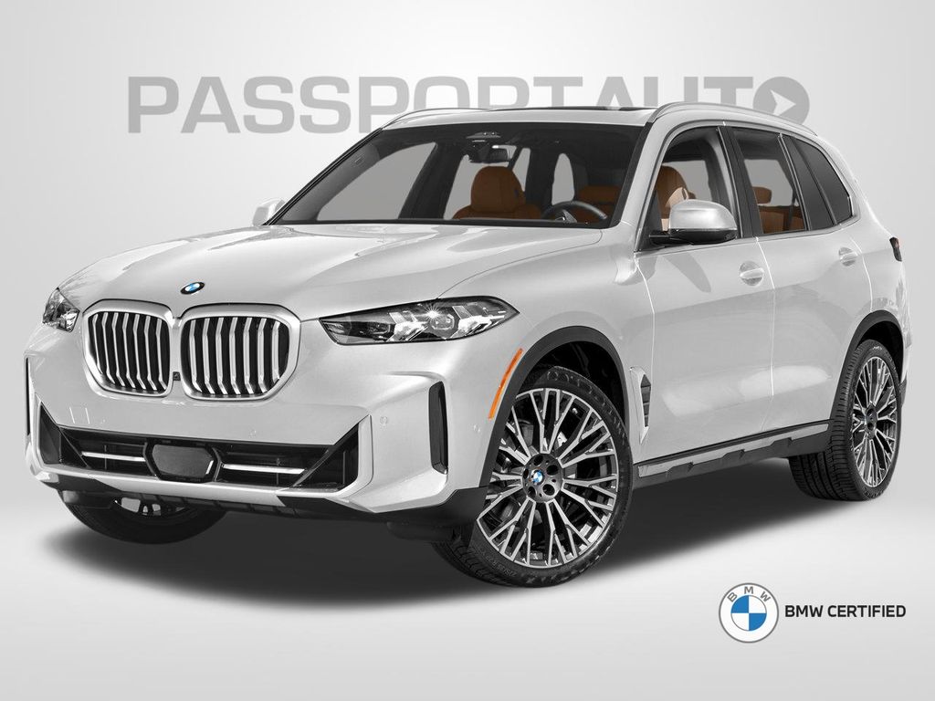 Mineral White Metallic 2024 BMW X5 SUV / Crossover All-Wheel Drive 8-Speed Automatic