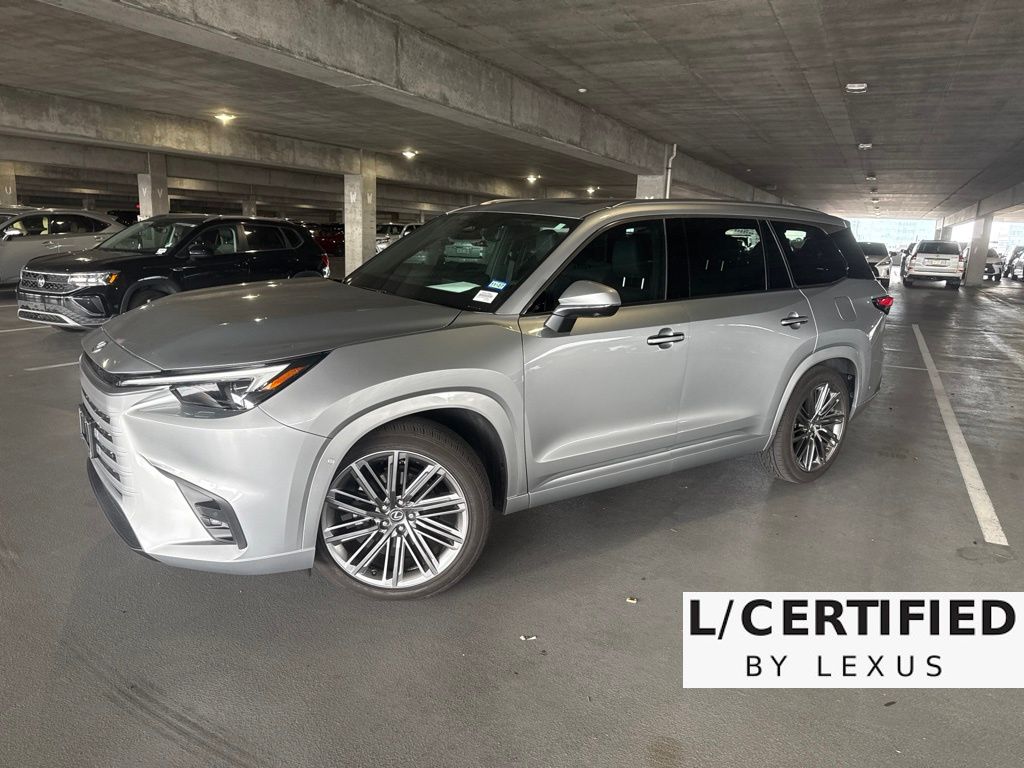 2025 Lexus TX 350 Luxury Silver at Westside Lexus
