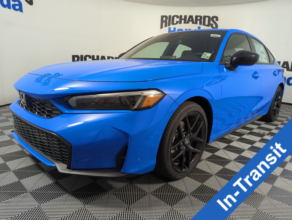 2026 Honda Civic Hybrid Sport Hatchback FWD