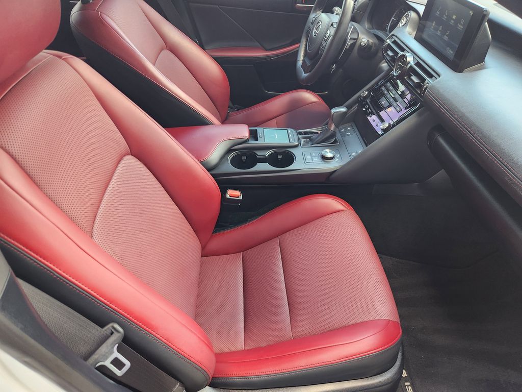 2024 Lexus IS 300 White at Westside Lexus