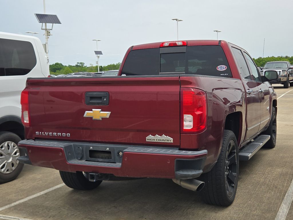 2017 Chevrolet Silverado 1500 High Country Red at Texan Dodge Chrysler Jeep Ram