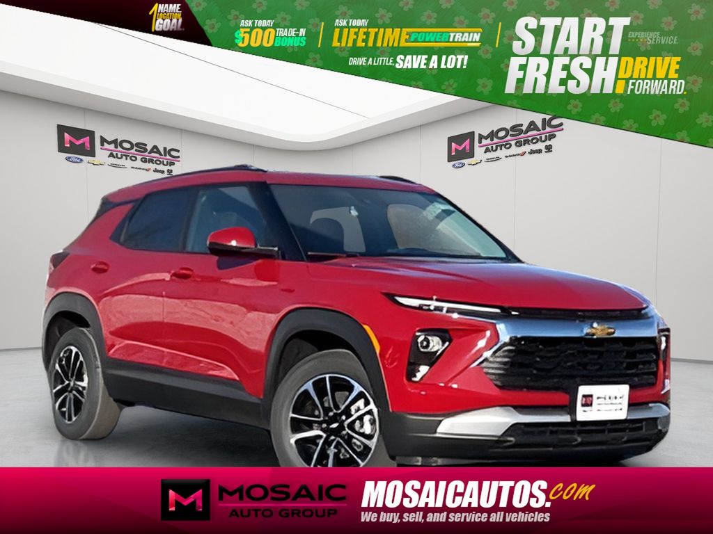 Apex Red 2026 Chevrolet Trailblazer LT AWD SUV / Crossover Four-Wheel Drive 9-Speed Automatic