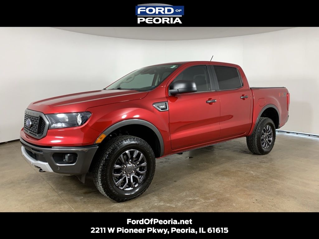 2020 Ford Ranger XLT SuperCrew 4WD