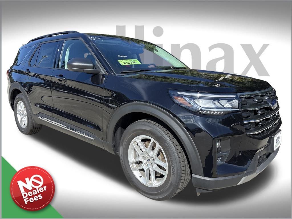 2025 Ford Explorer