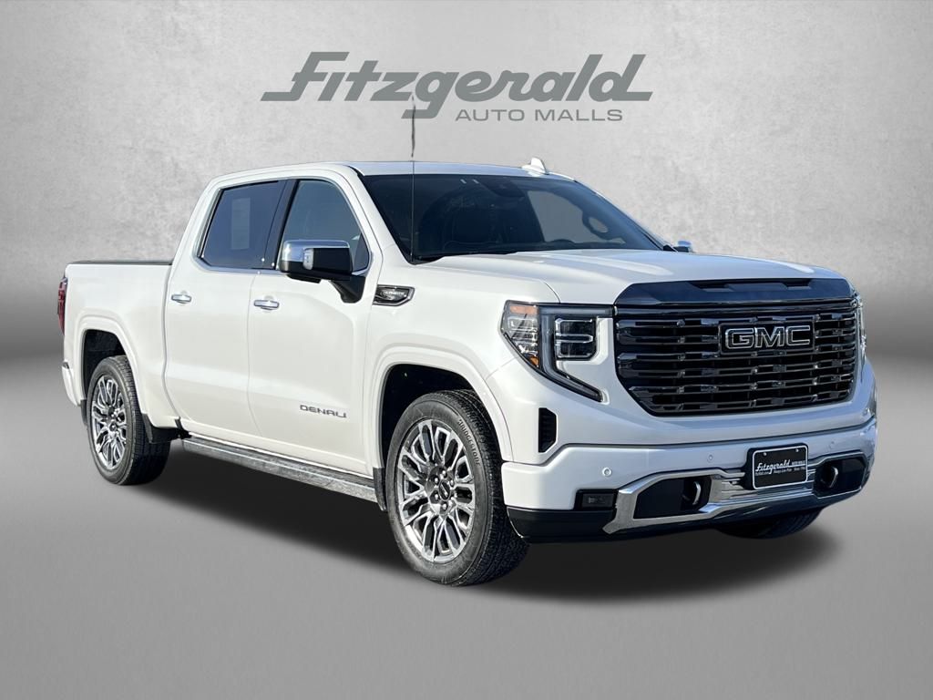 2024 GMC Sierra 1500 Denali Ultimate Crew Cab 4WD