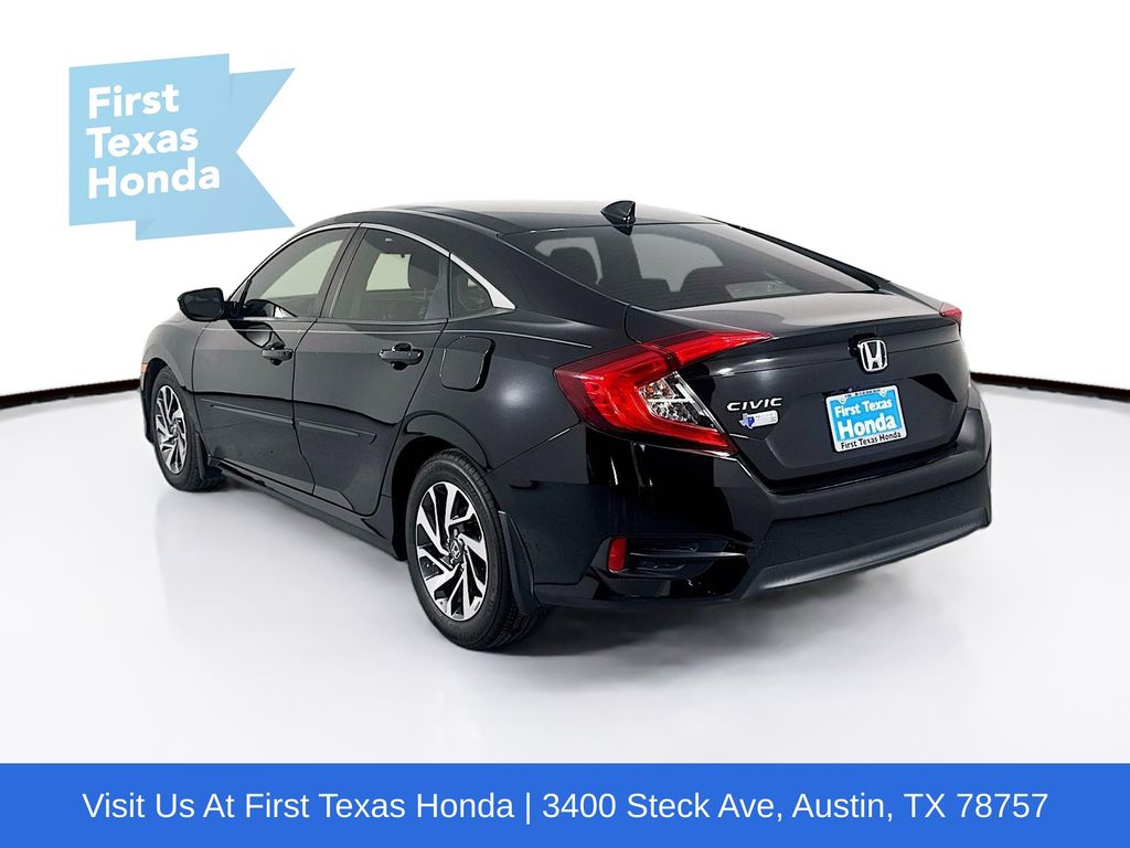 Used Car 2018 Honda Civic  Ex For Sale Under $20,000 In Austin, Texas