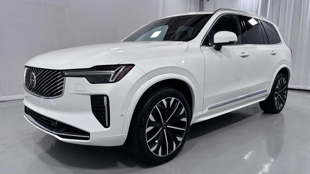 Crystal White Pearl 2026 Volvo XC90 SUV / Crossover All-Wheel Drive Automatic