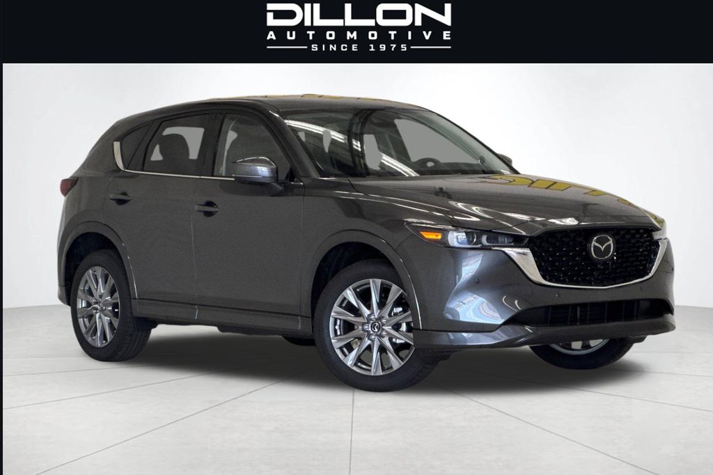 Gray 2025 Mazda CX-5 2.5 S Premium Plus AWD SUV / Crossover All-Wheel Drive Automatic