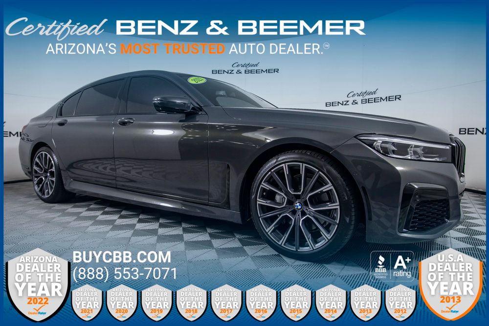 2021 BMW 7 Series 740i RWD