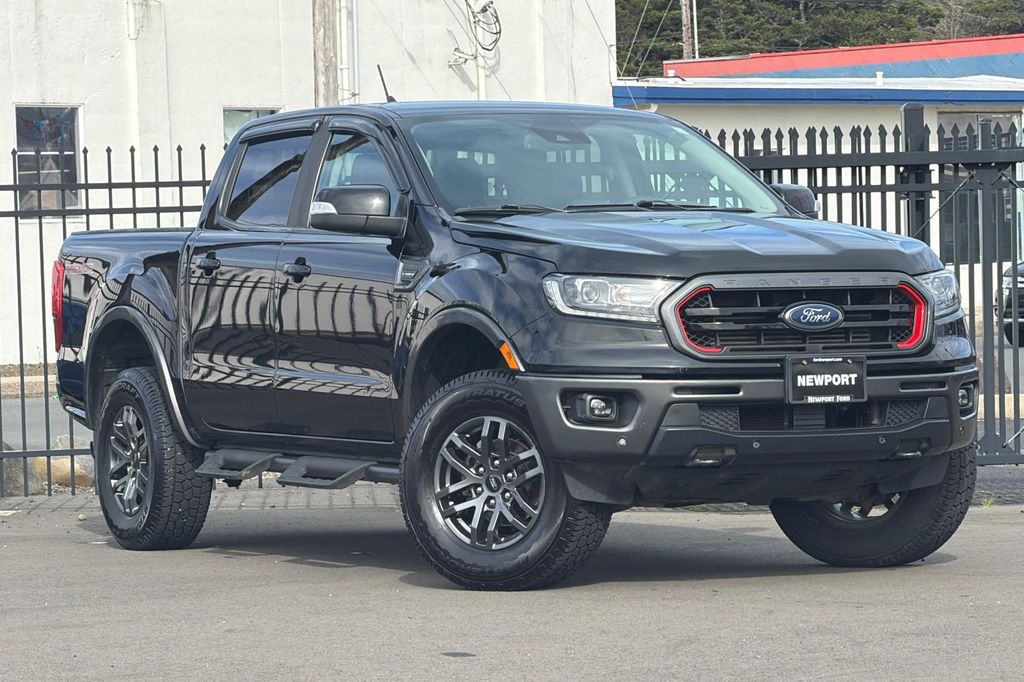 2021 Ford Ranger Lariat SuperCrew 4WD