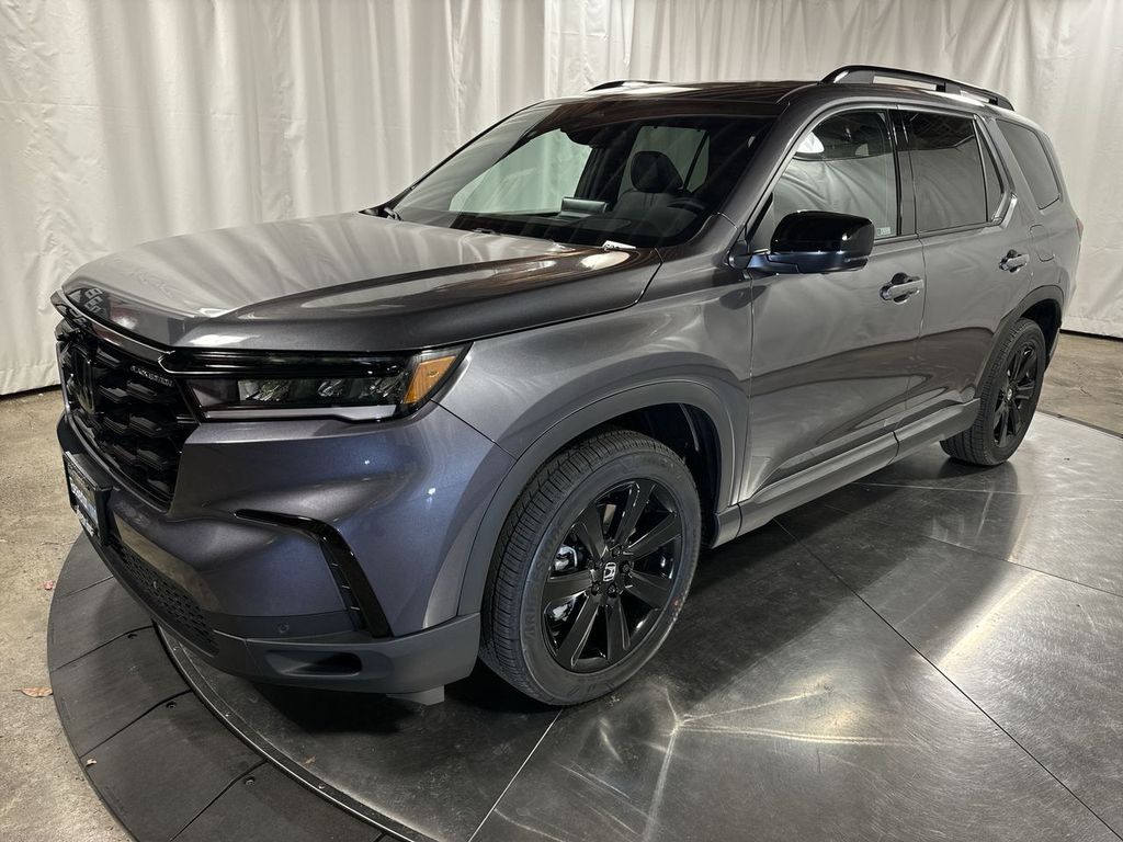 2025 Honda Pilot Black Edition
