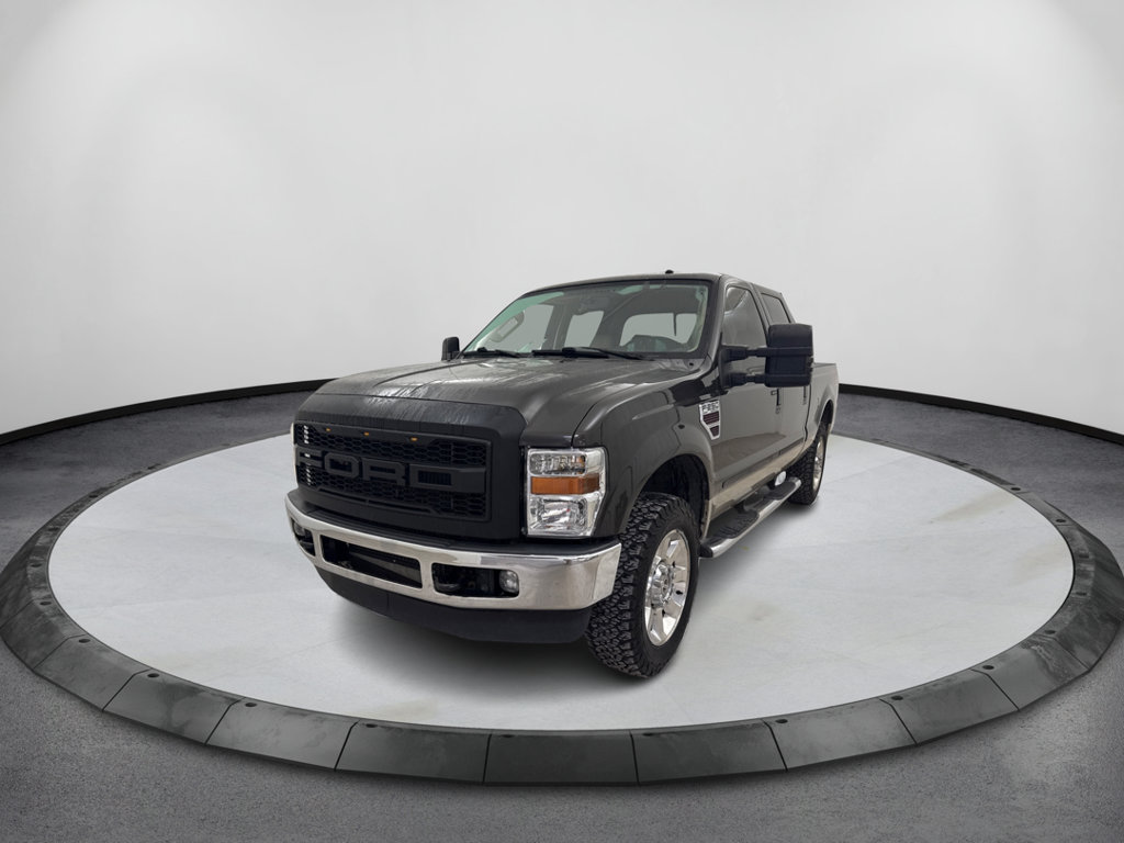 2008 Ford F-250 Super Duty Lariat Crew Cab 4WD